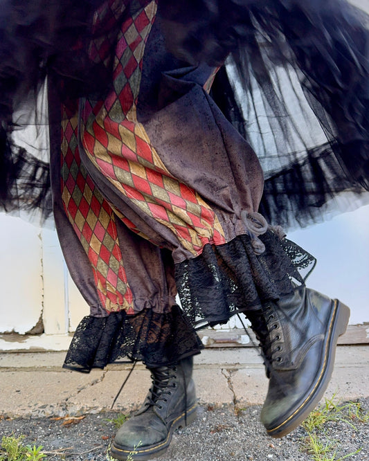 Traveling circus bloomers