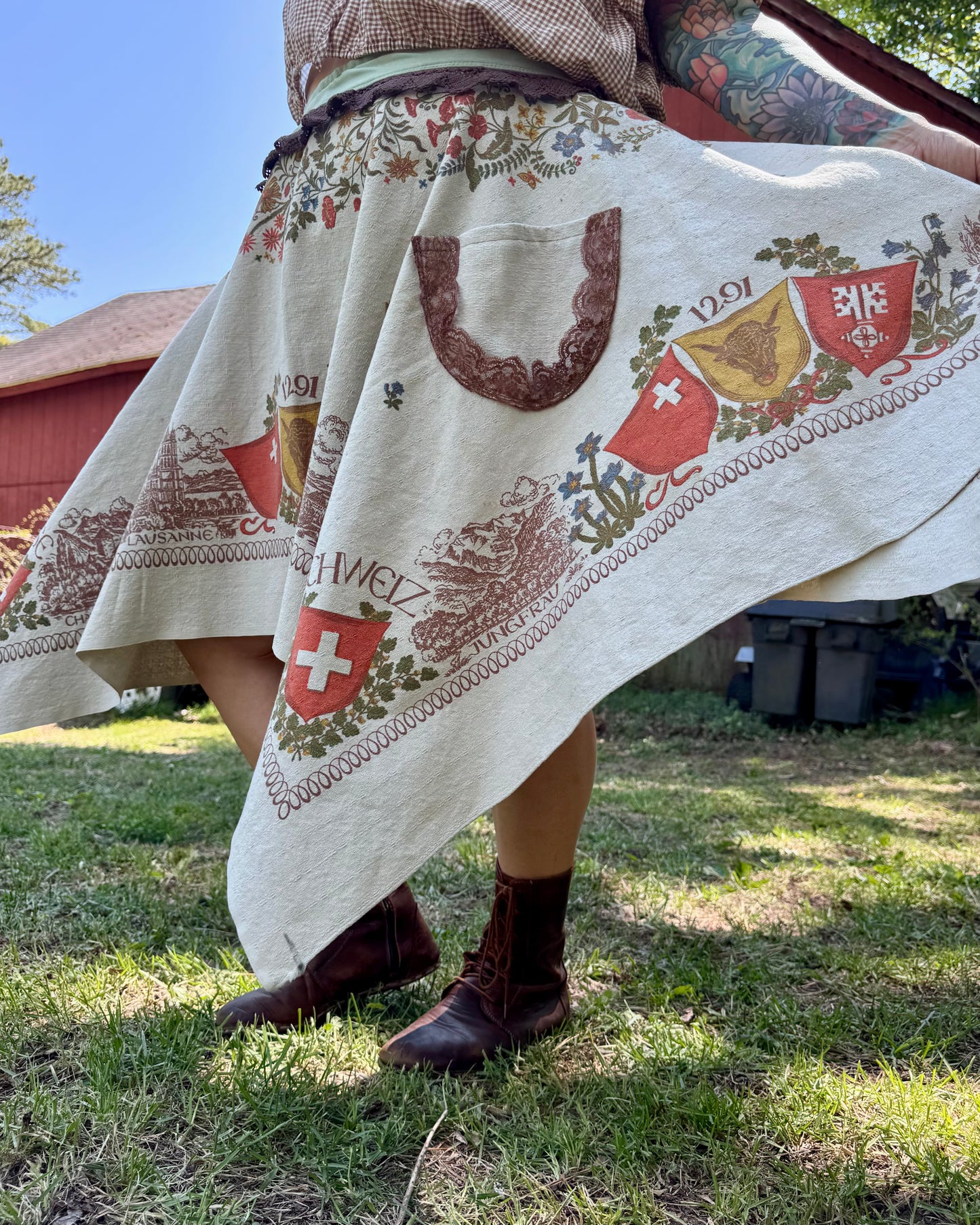 Coat of arms spinner, up to XXL