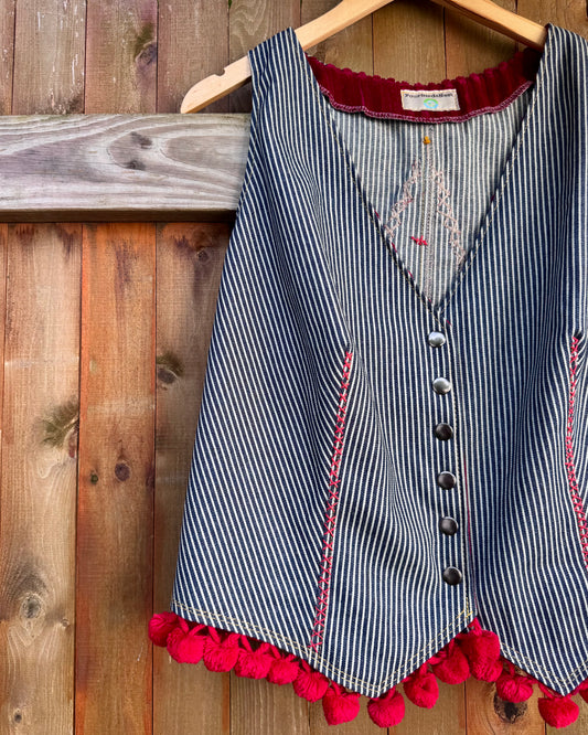 The fire eater vest