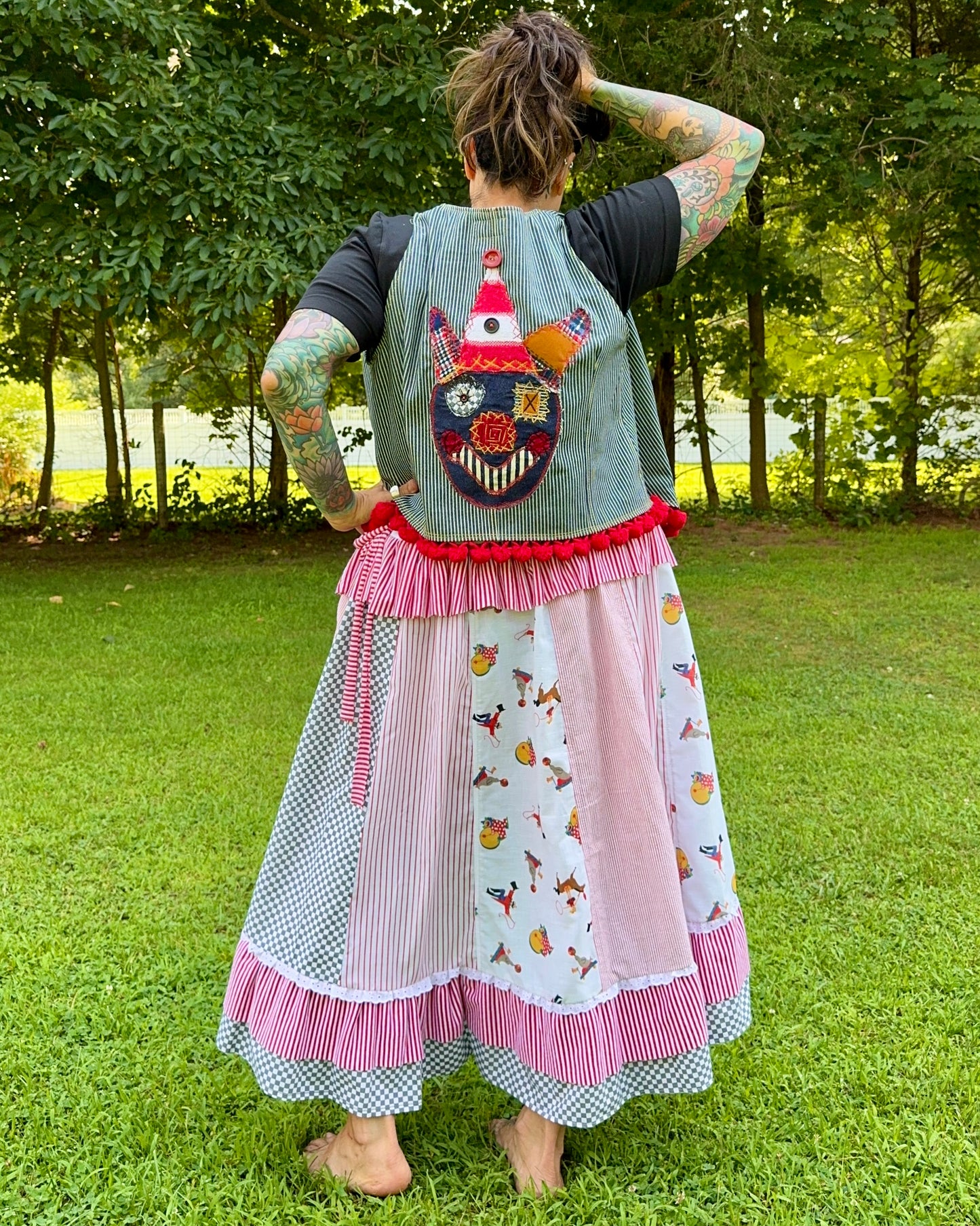 The fire eater vest