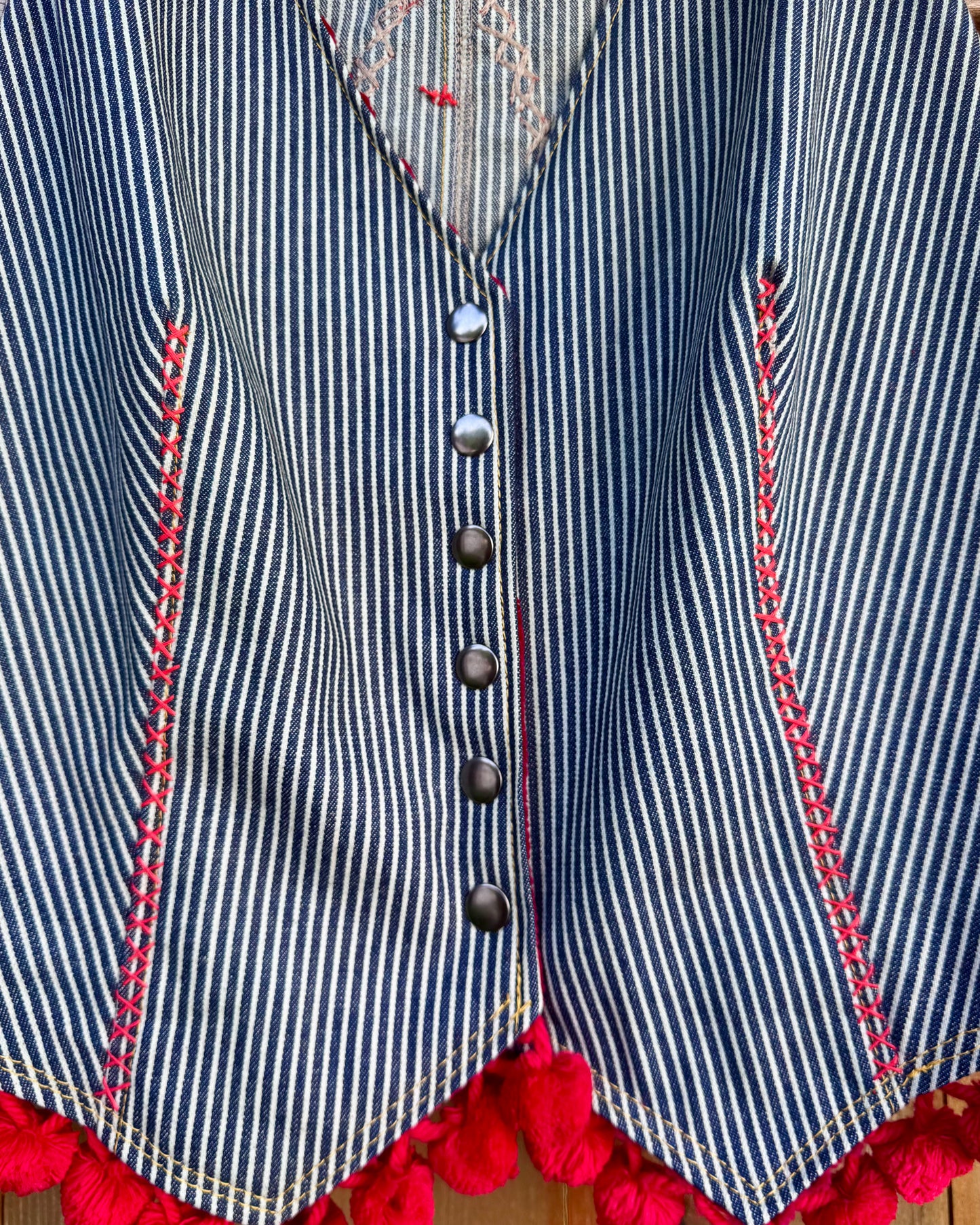 The fire eater vest