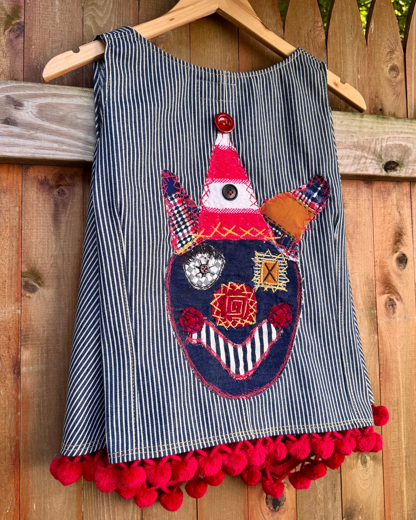 The fire eater vest