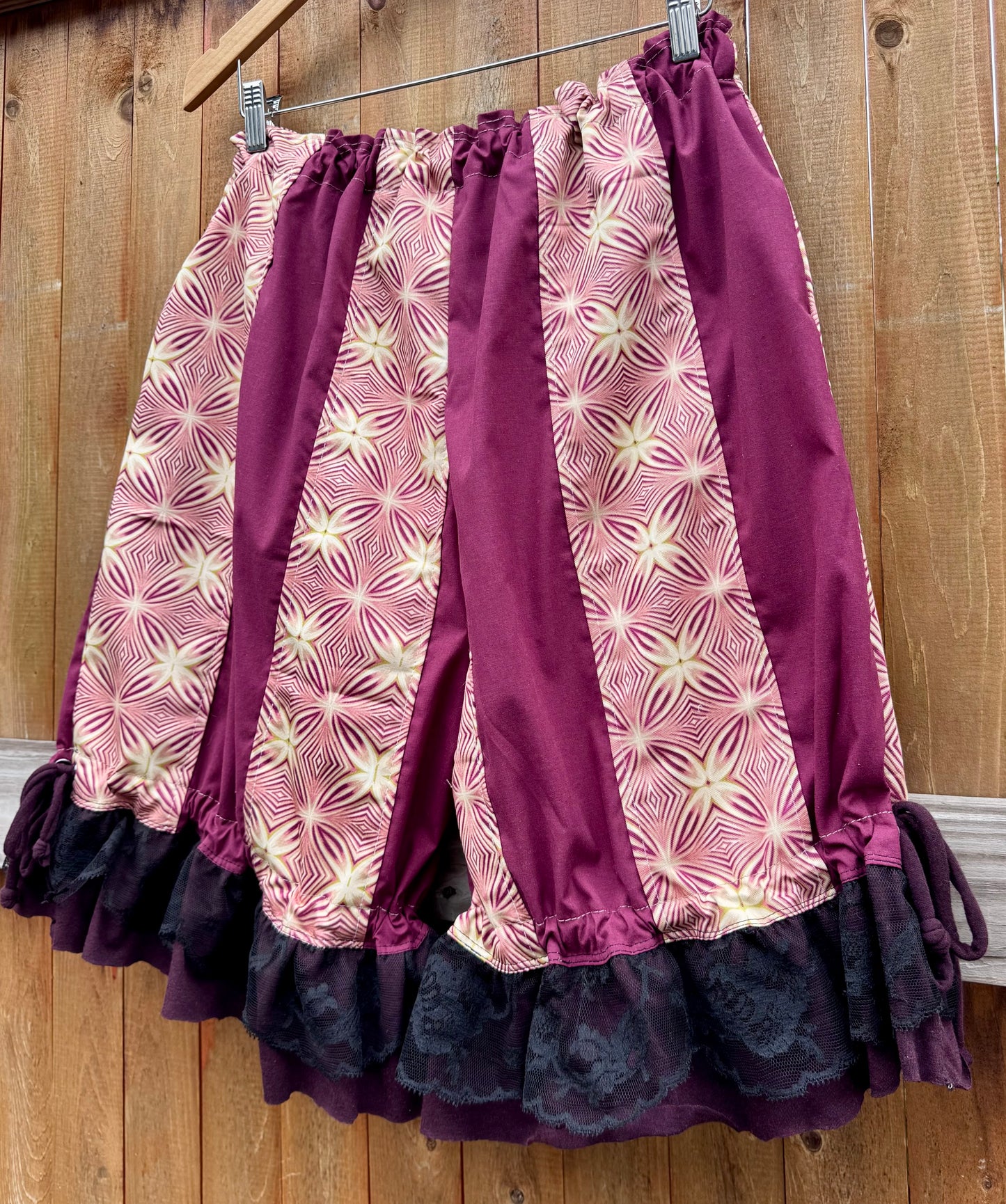 Psychedelic circus bloomers