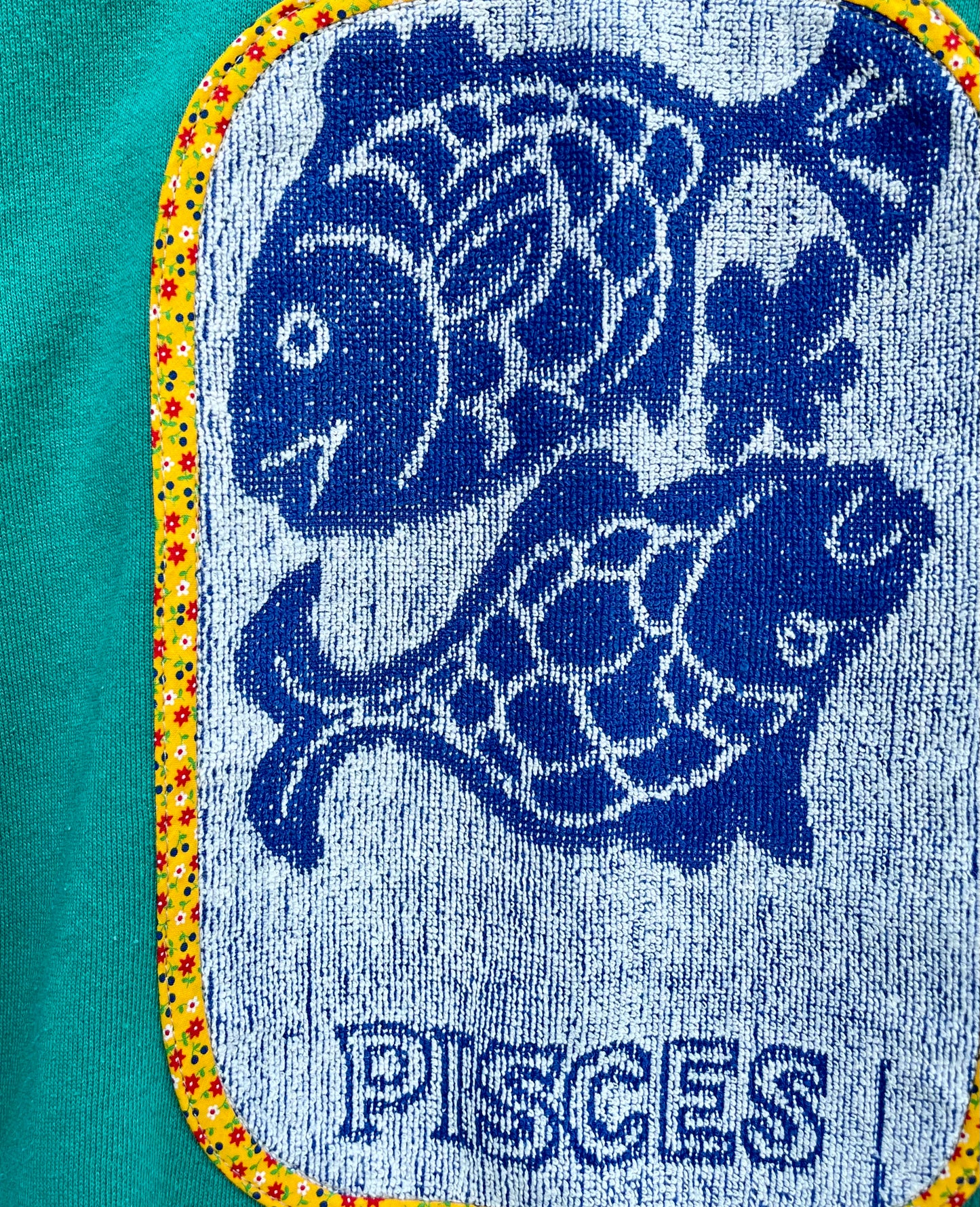Zodiac sweatshirt, Pisces, XS/S/M
