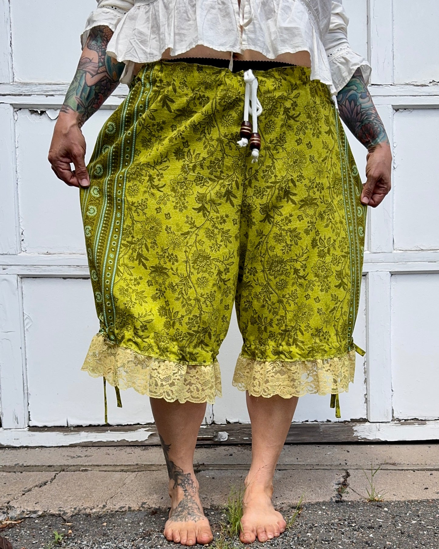 Leafy green Bloomers