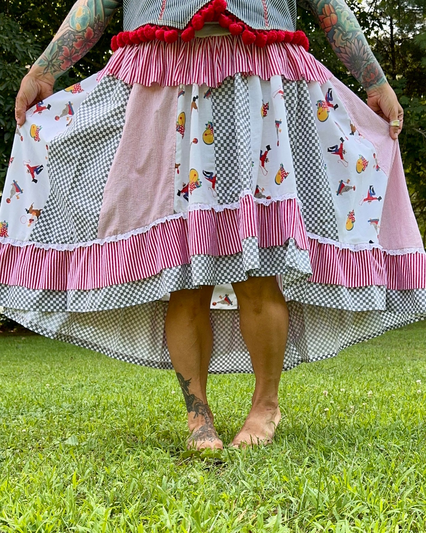 The big top twirler