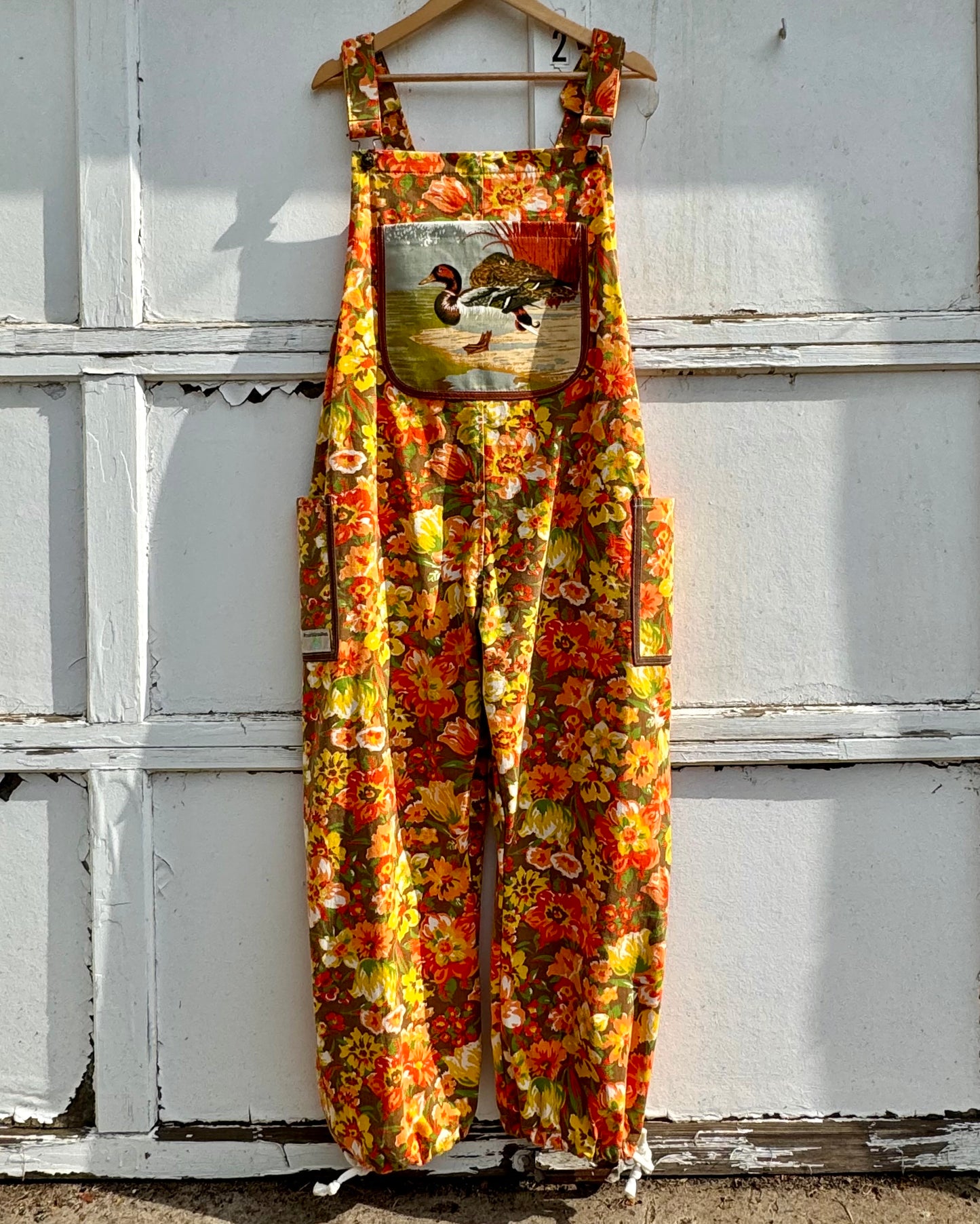 Autum duck overalls, XL/XXL