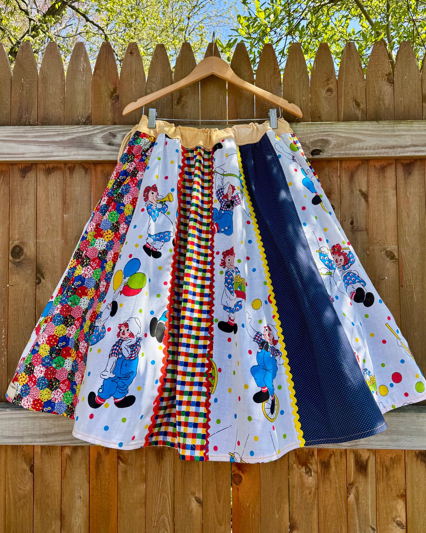 Raggedy Ann & Andy, up to XL
