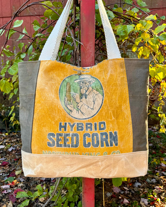 The corn maze adventure bag