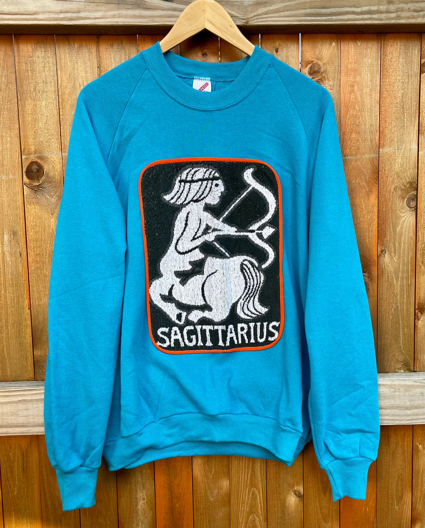 Zodiac sweatshirt, Sagittarius, M/L