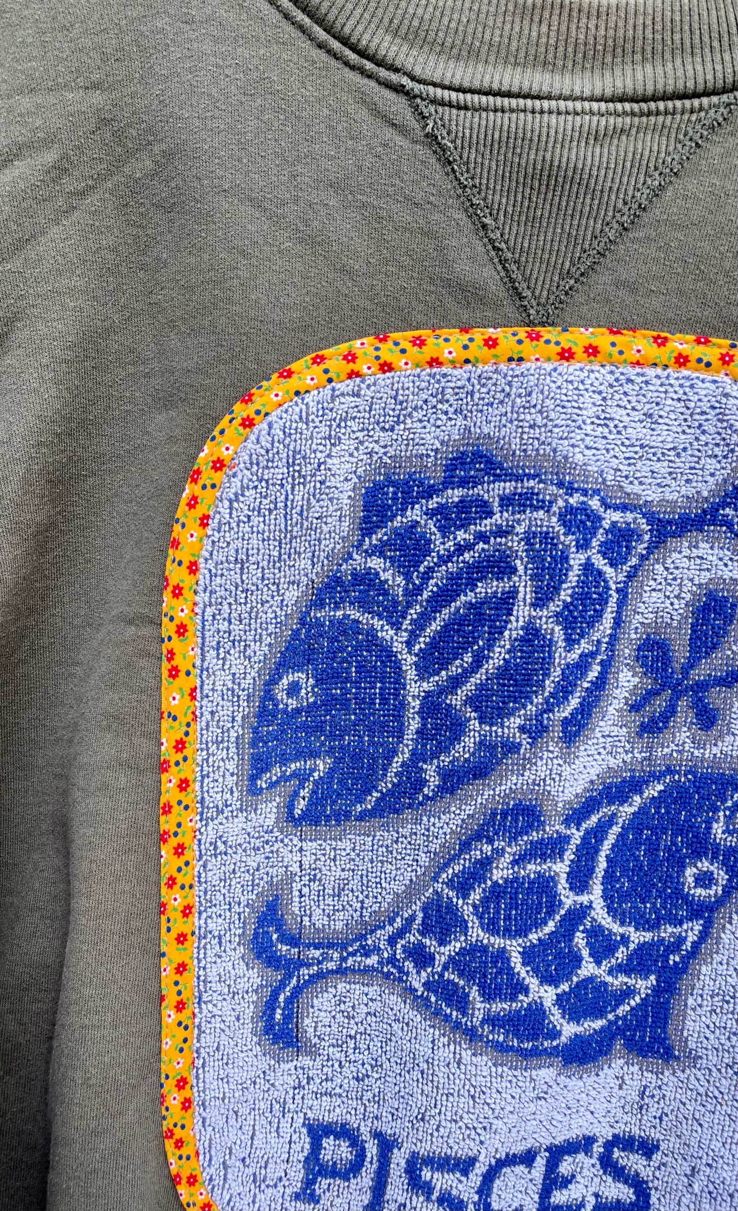 Zodiac sweatshirt, Pisces, M/L
