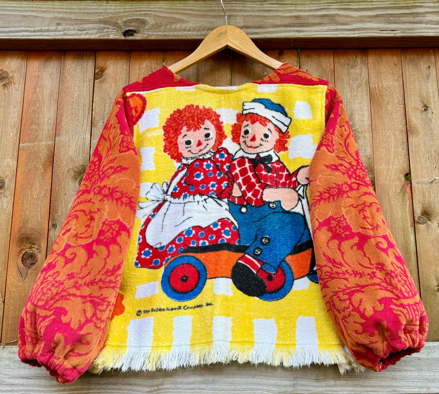 Raggedy Ann & Andy crewneck, S/M