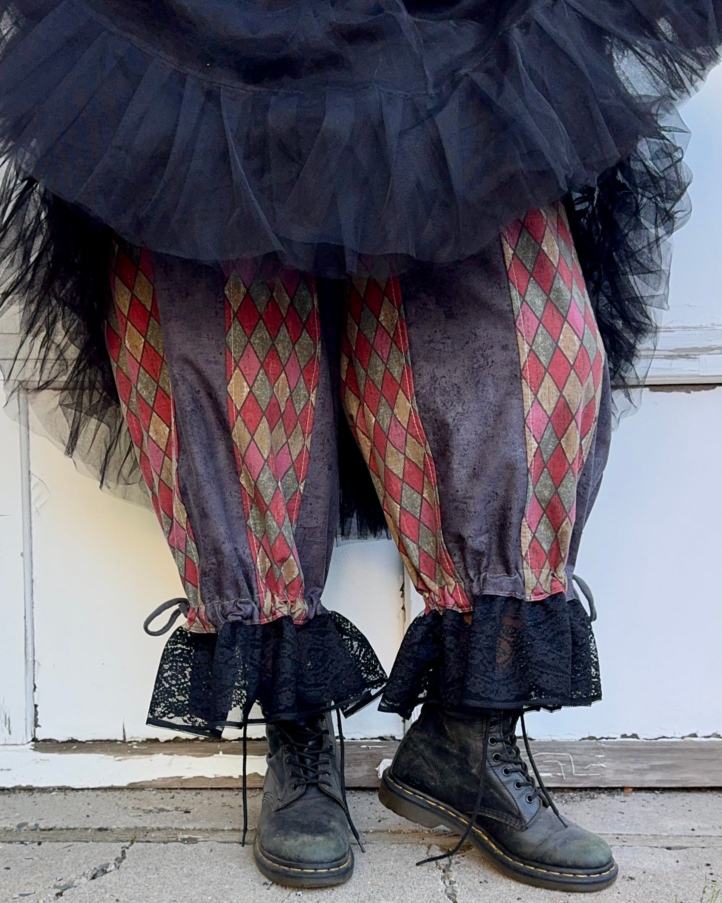 Traveling circus bloomers