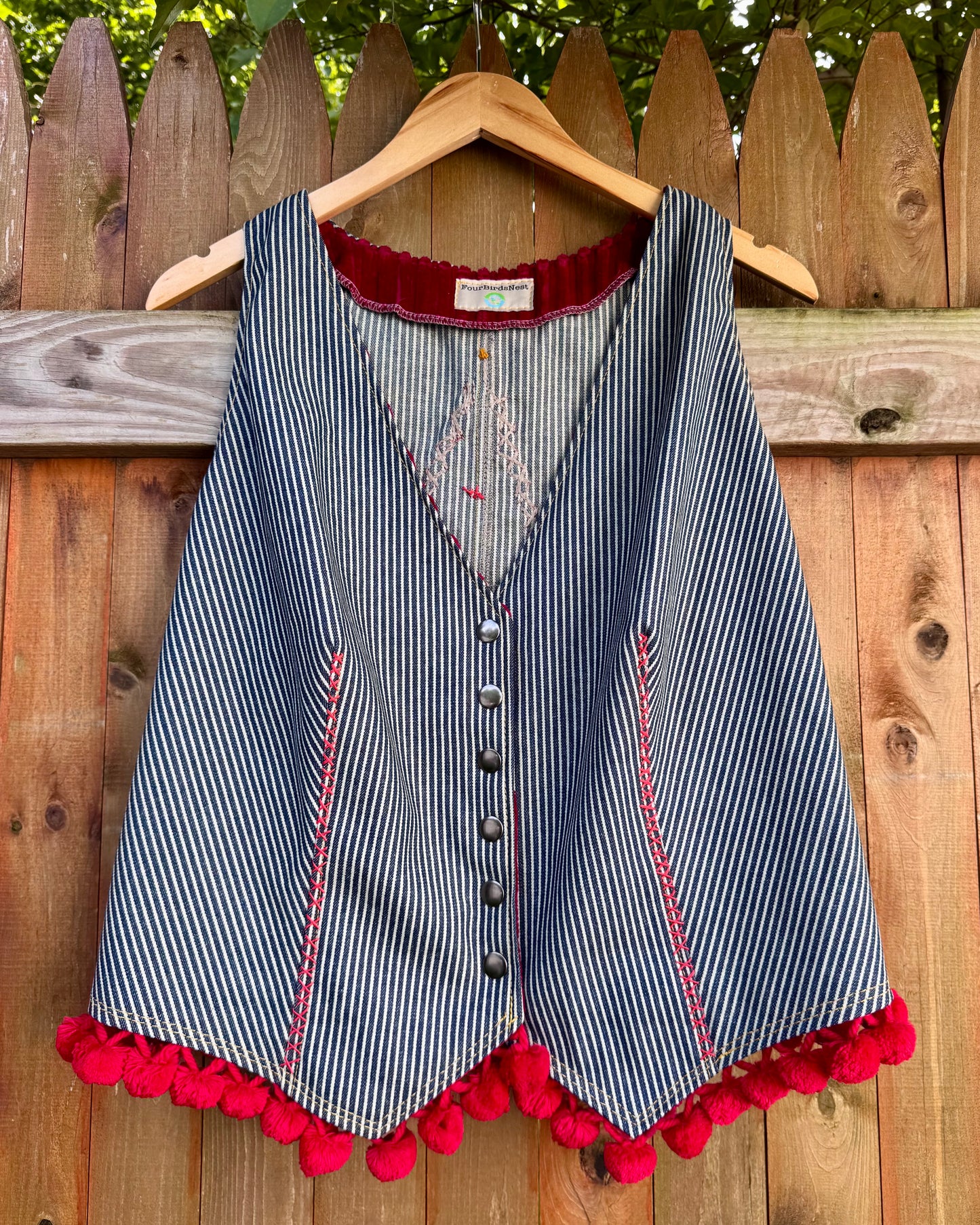 The fire eater vest