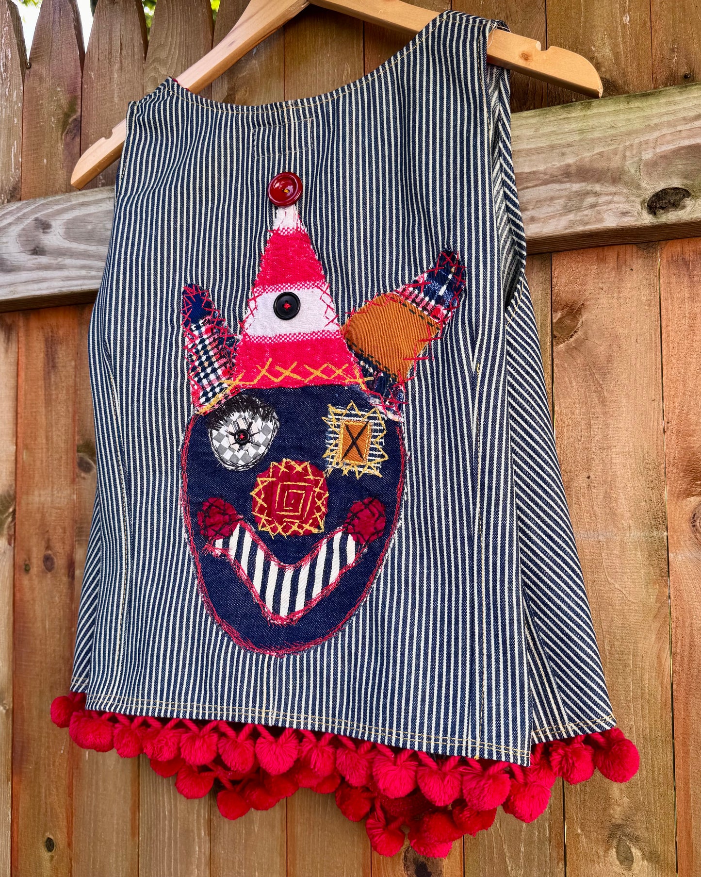 The fire eater vest