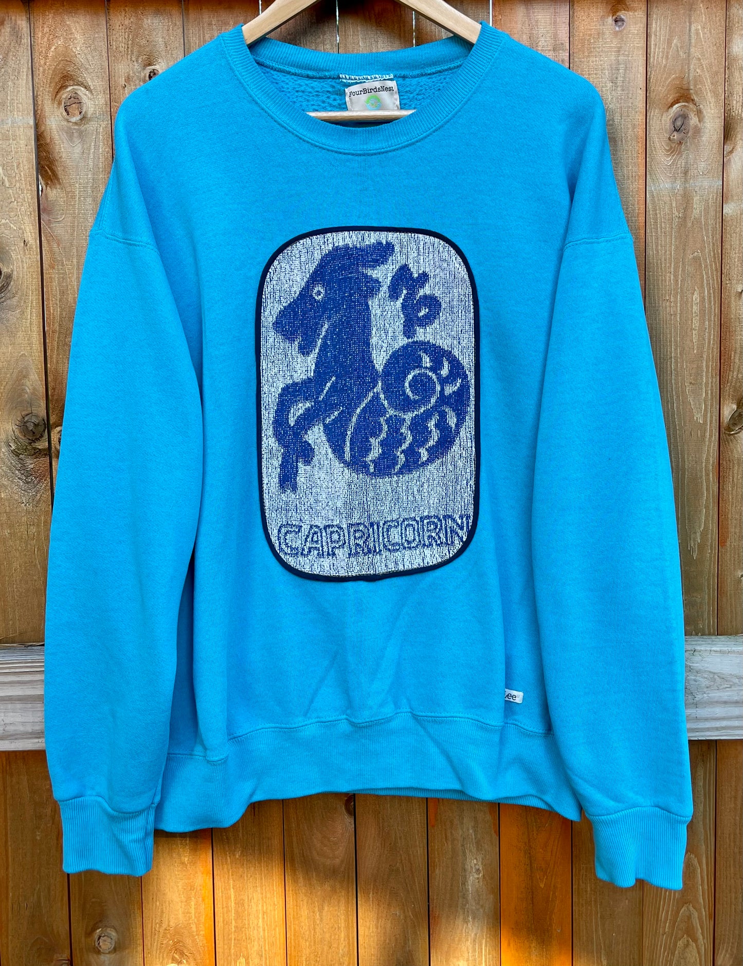 Zodiac sweatshirt, Capricorn, M/L/XL