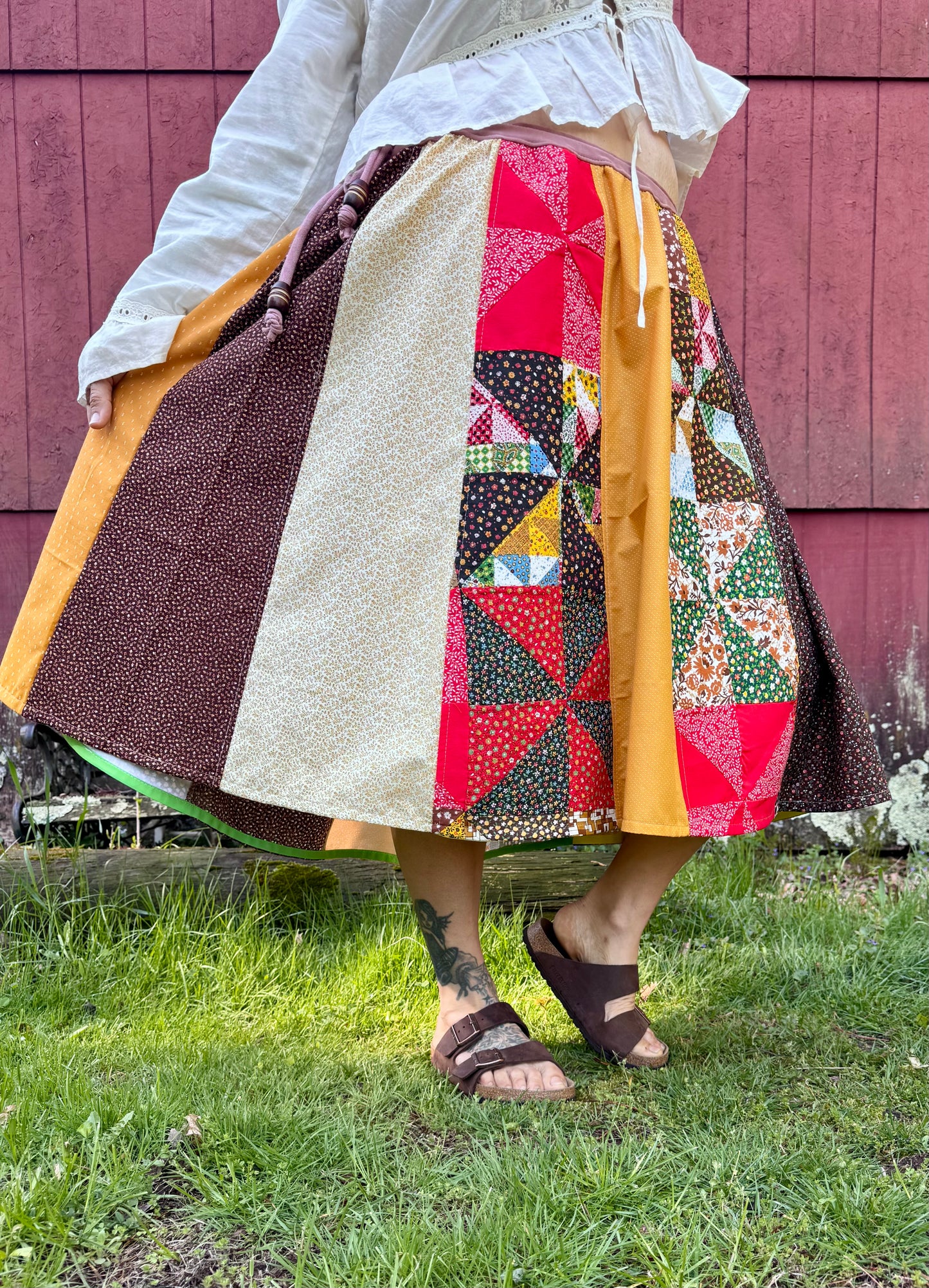The cozy cabin spinner, up to XL+