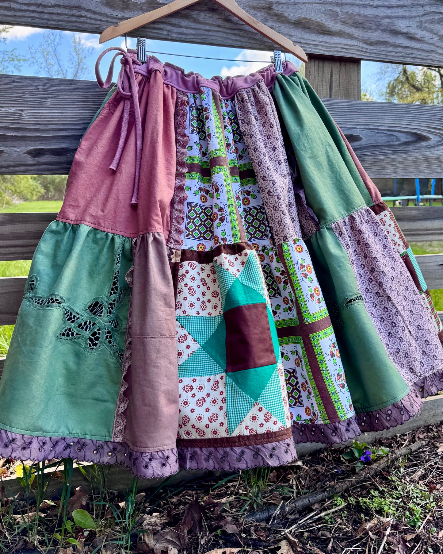 Sweetbriar spinner, up to XXL