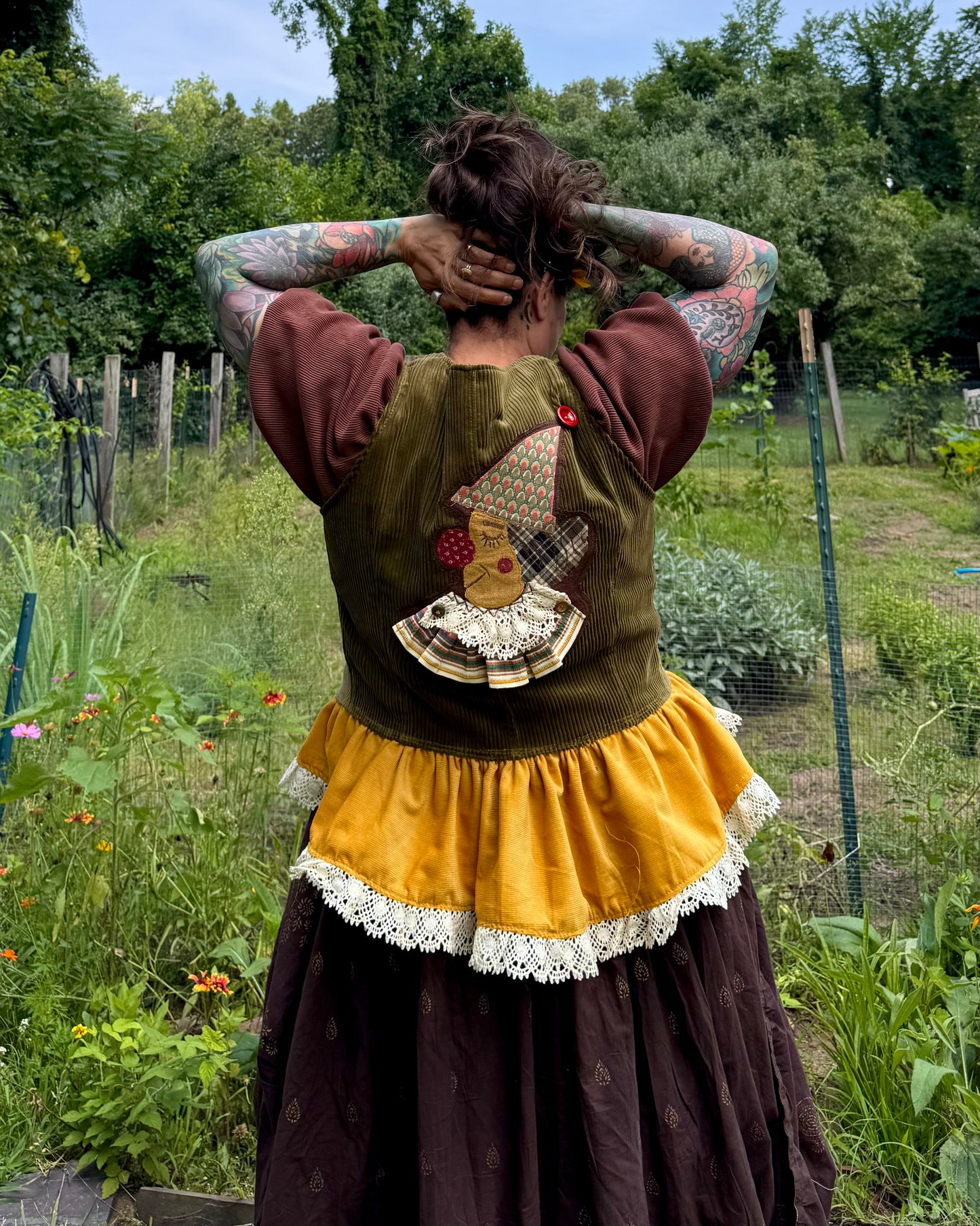 The little harlequin