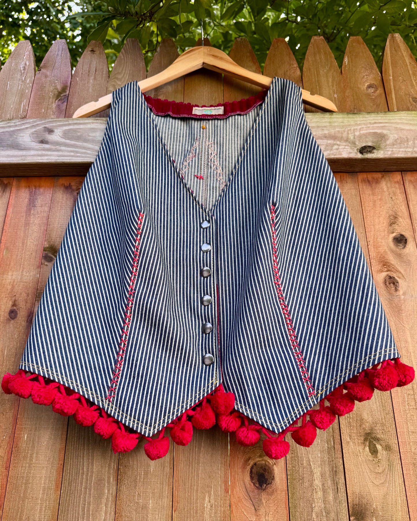 The fire eater vest