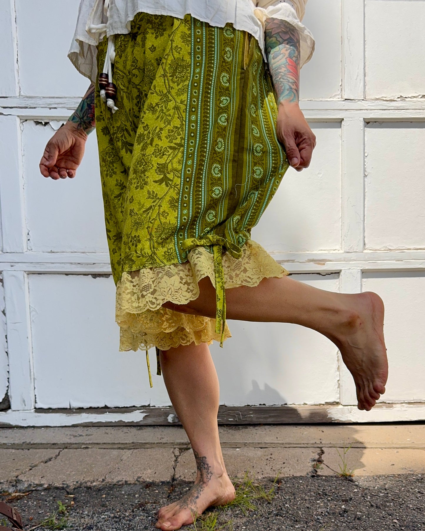 Leafy green Bloomers