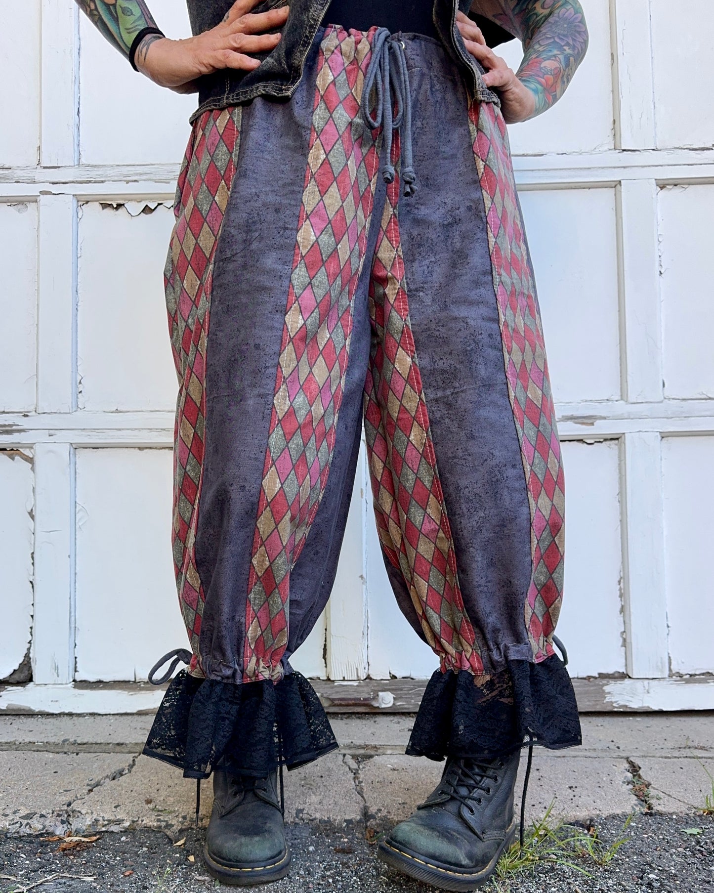 Traveling circus bloomers