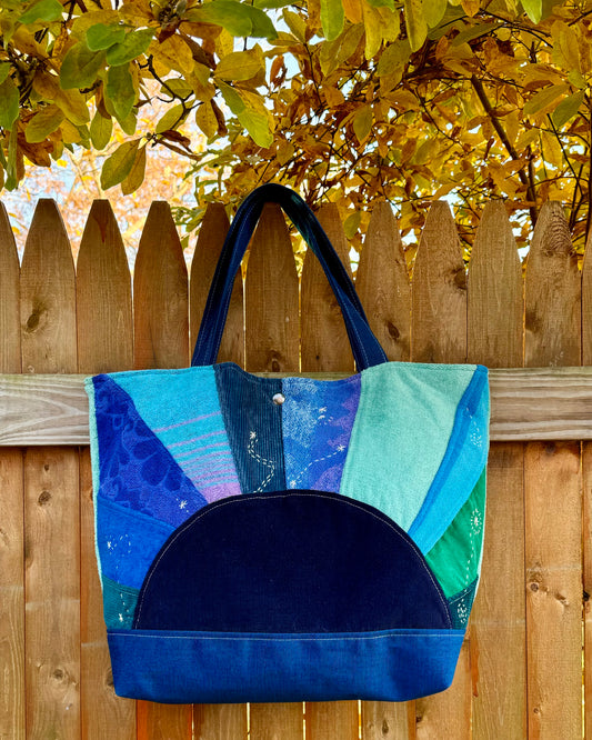 Dark side of the moon adventure bag