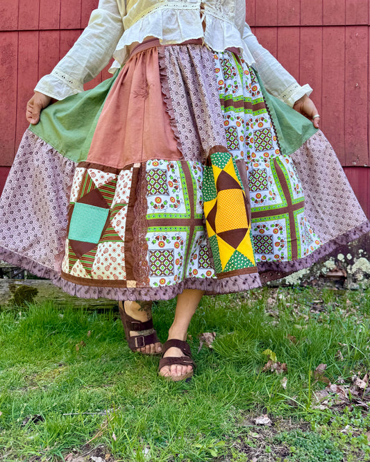 Sweetbriar spinner, up to XXL