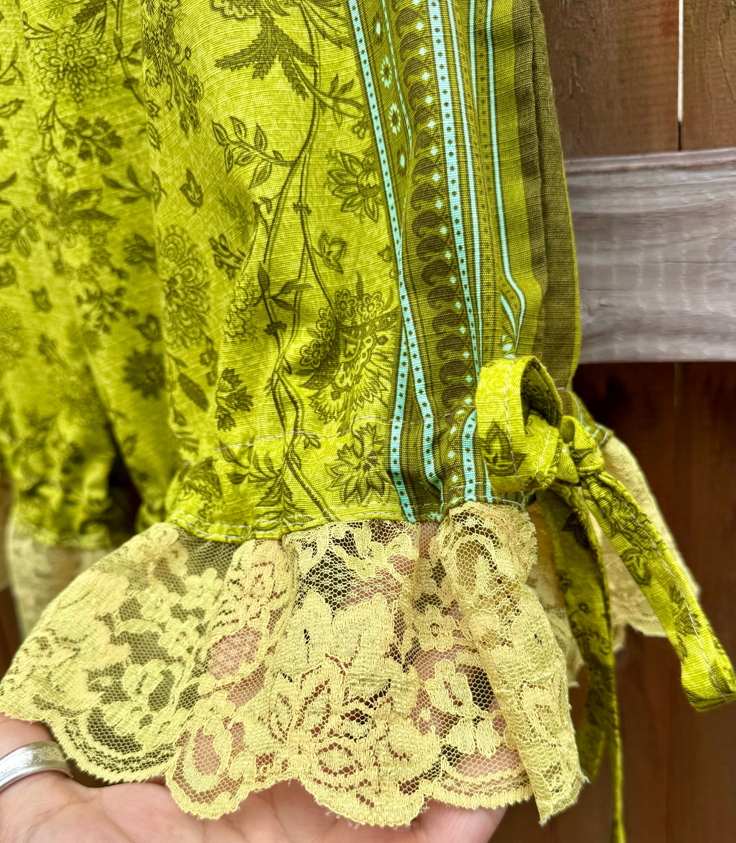 Leafy green Bloomers
