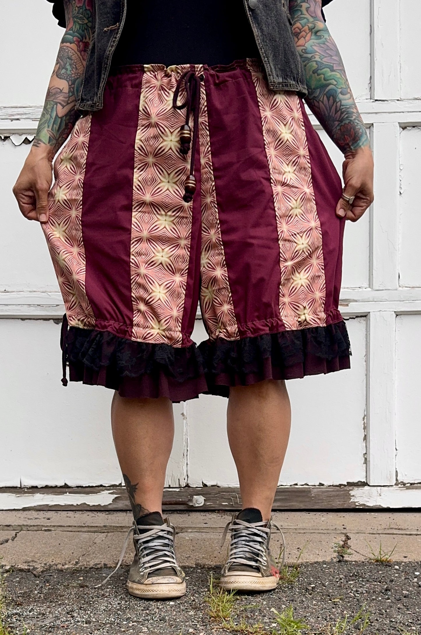 Psychedelic circus bloomers