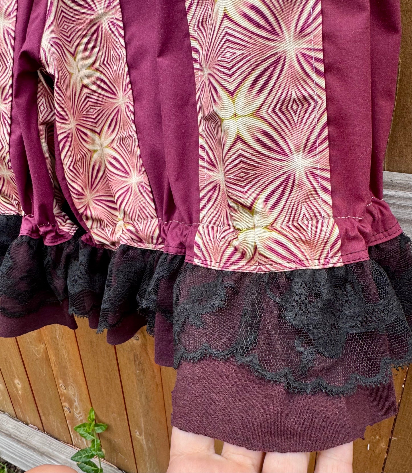 Psychedelic circus bloomers