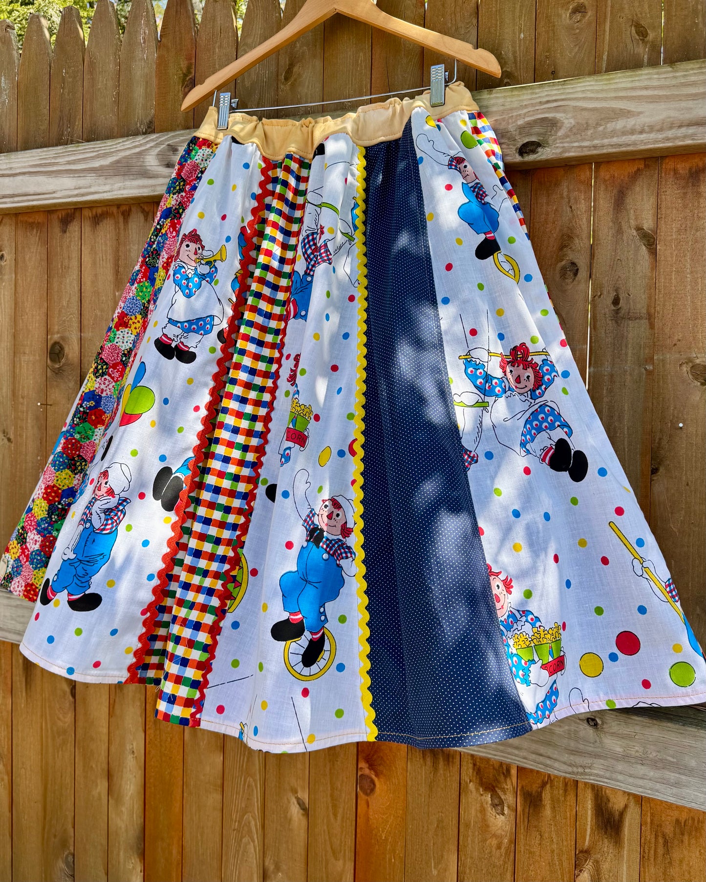 Raggedy Ann & Andy, up to XL