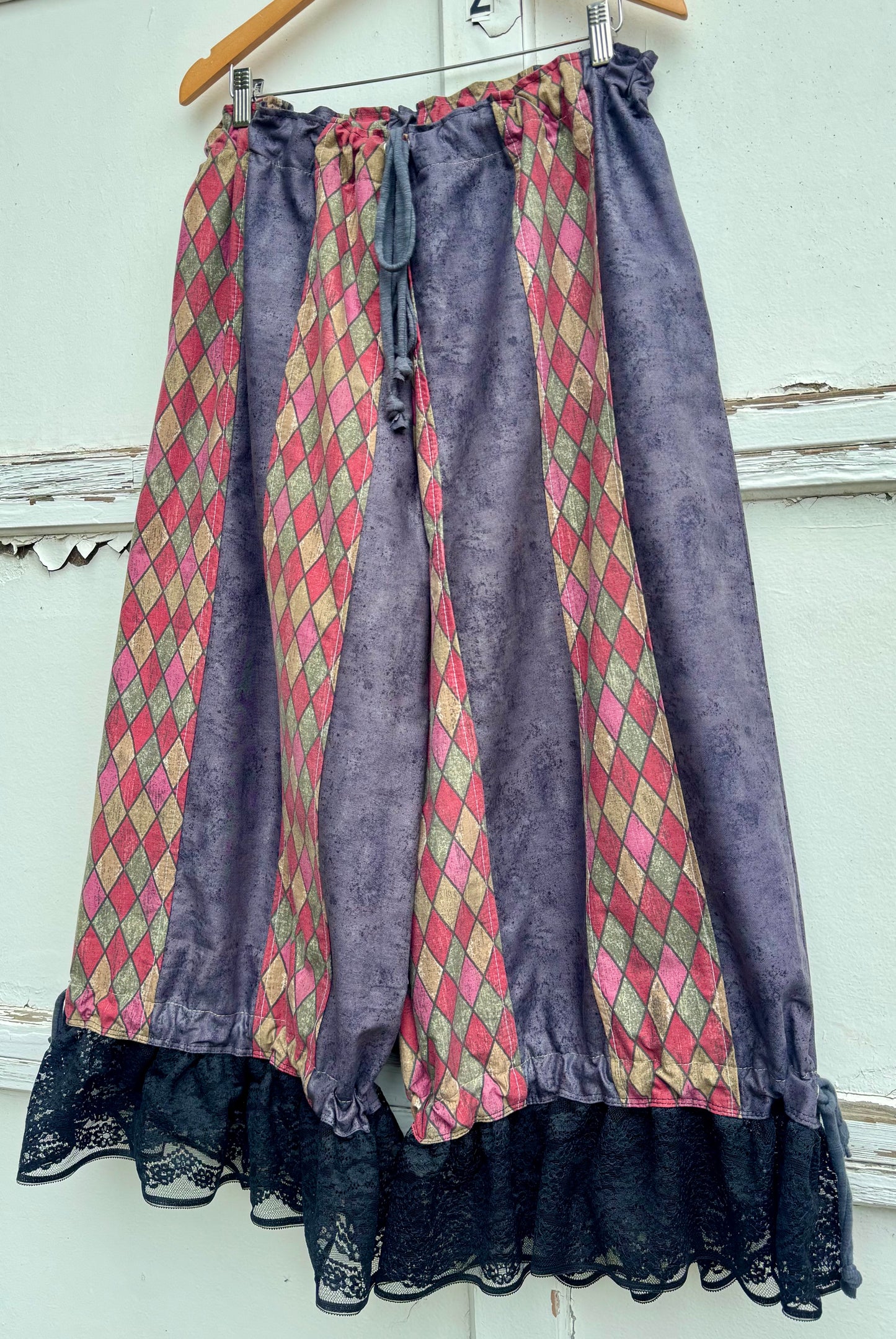 Traveling circus bloomers