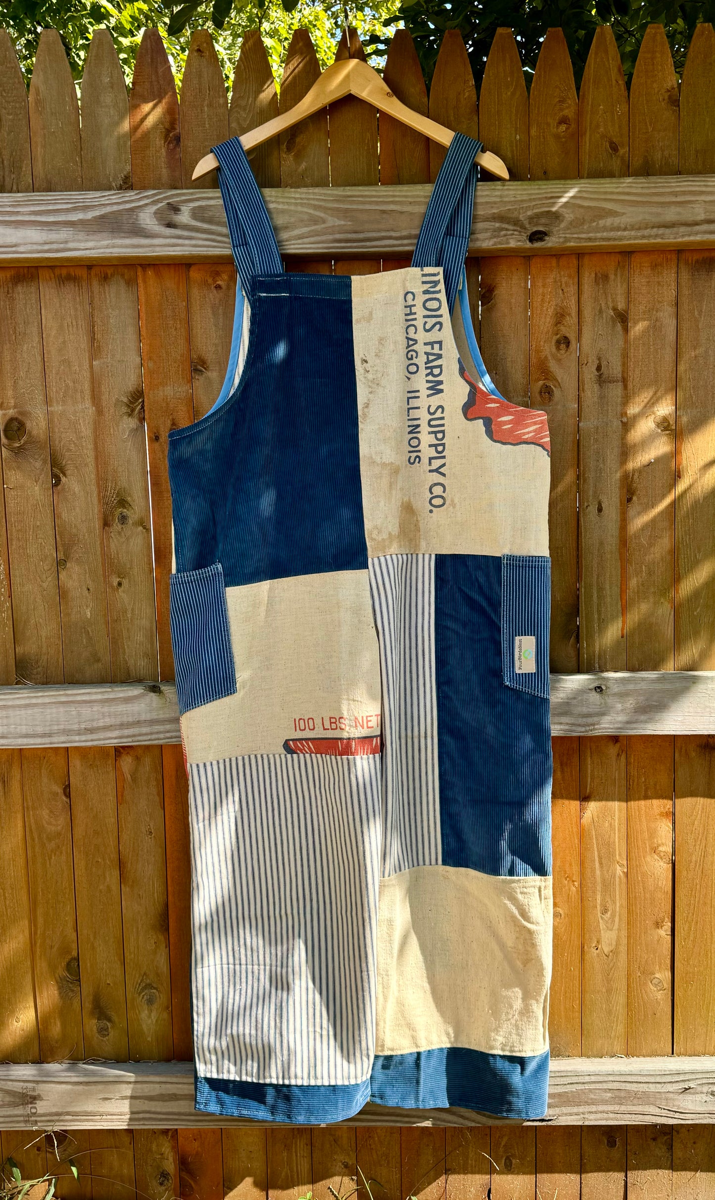 Blue Seal overalls, XL/XXL