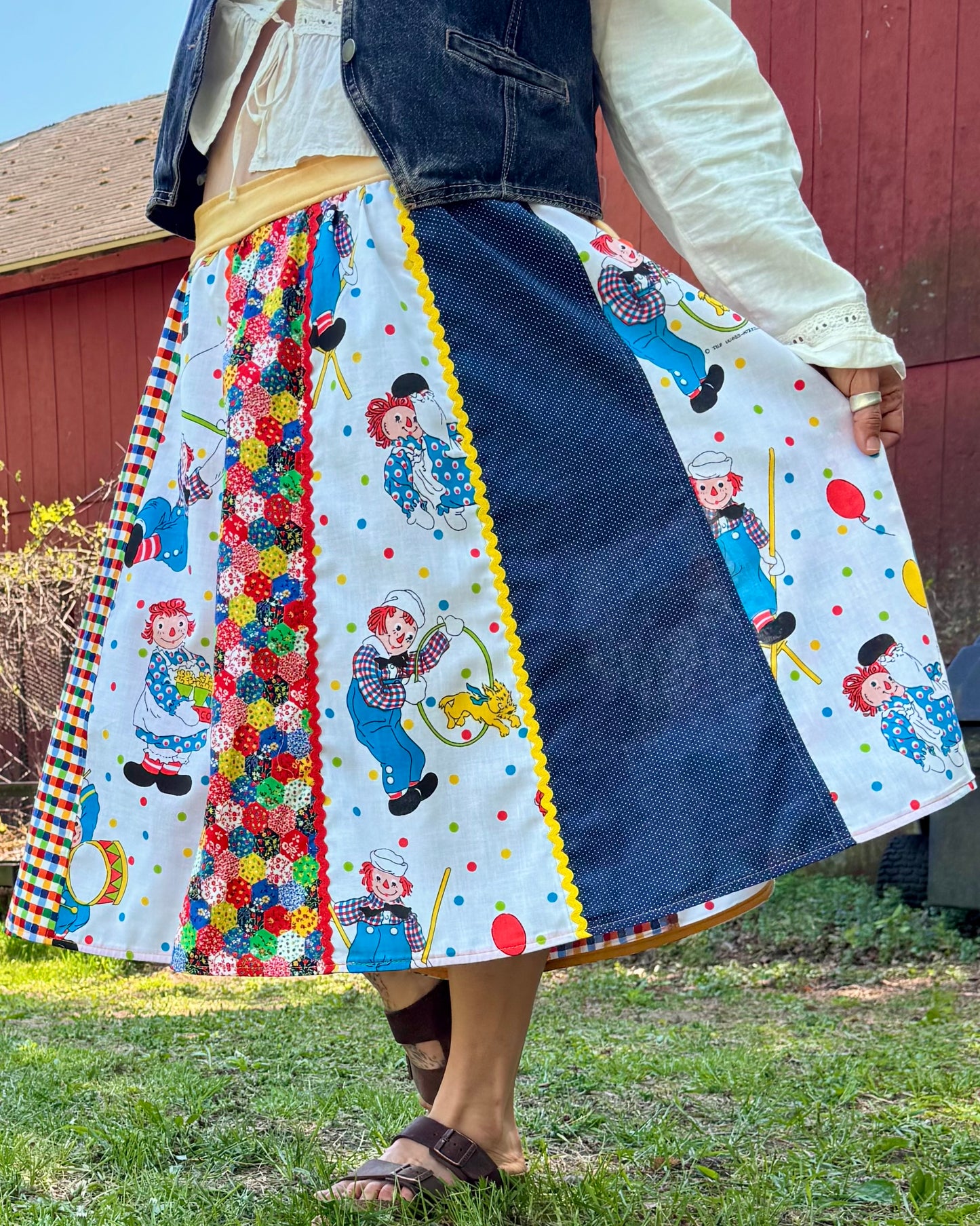 Raggedy Ann & Andy, up to XL