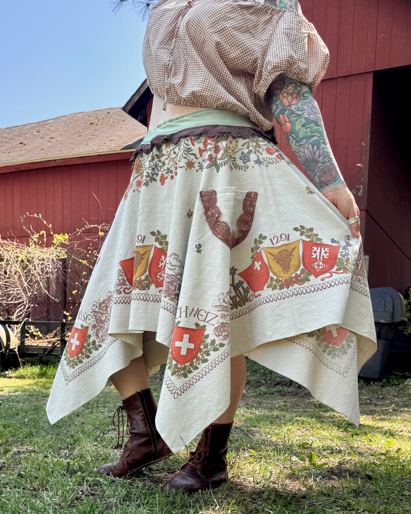 Coat of arms spinner, up to XXL