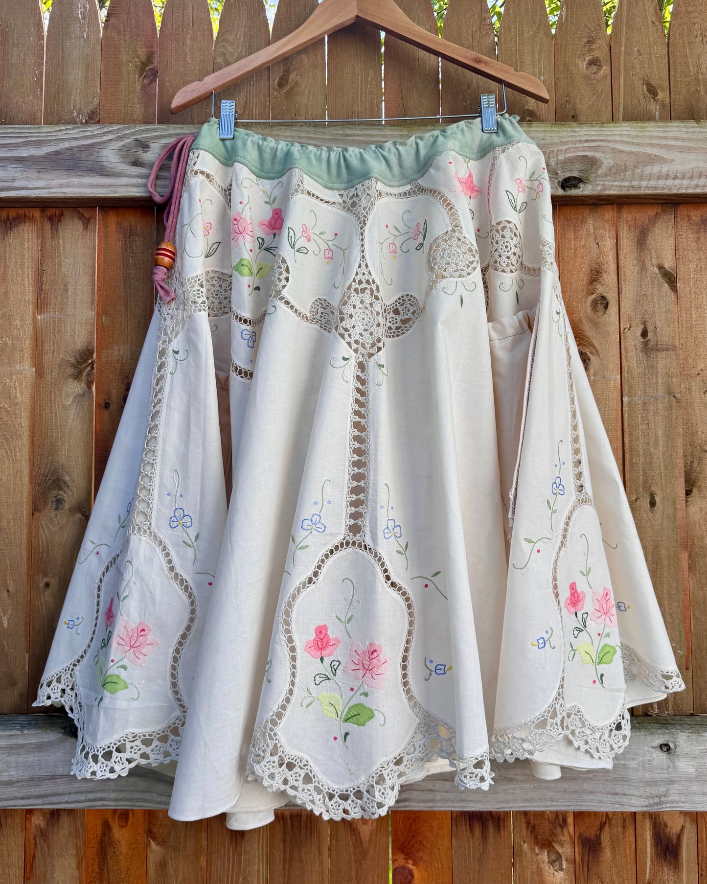 Garden sunrise spinner, up to XXL+