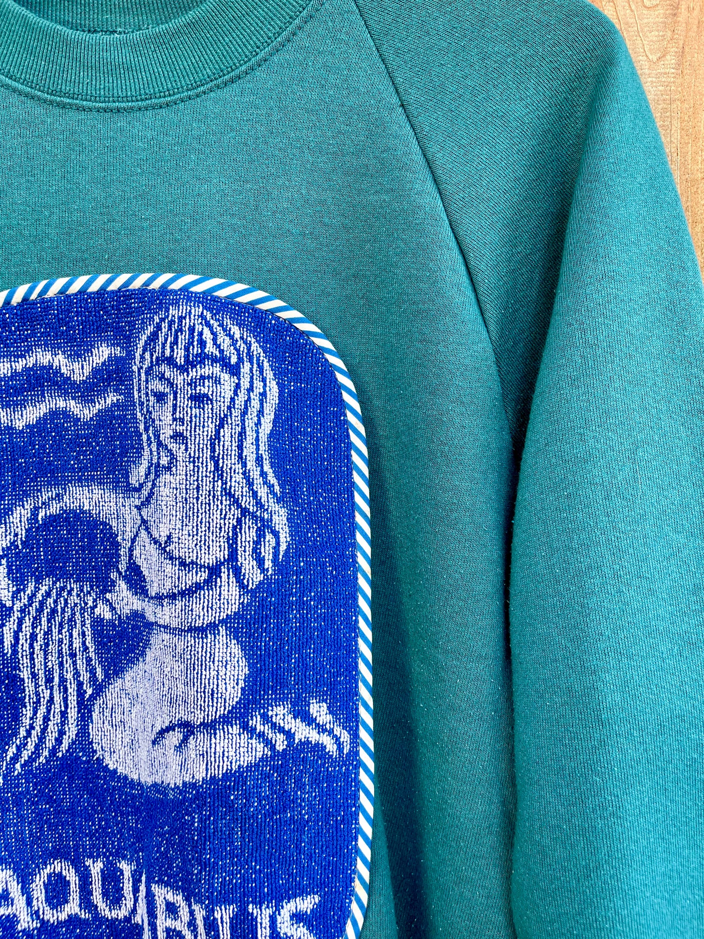 Zodiac sweatshirt, Aquarius, M/L/XL
