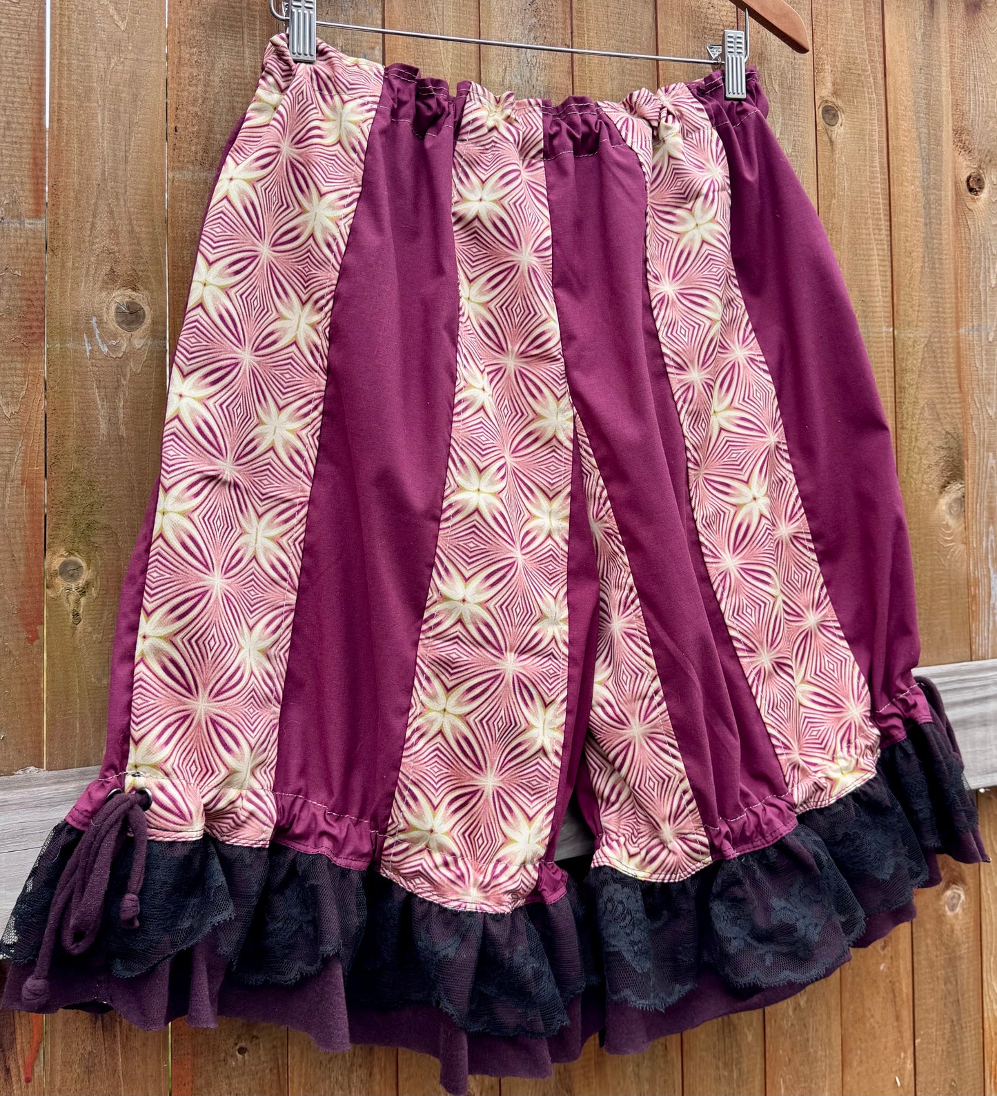 Psychedelic circus bloomers
