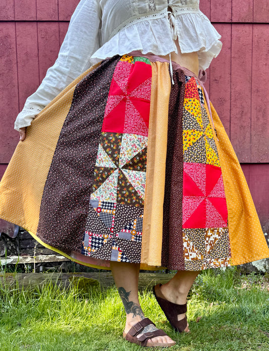 The cozy cabin spinner, up to XL+