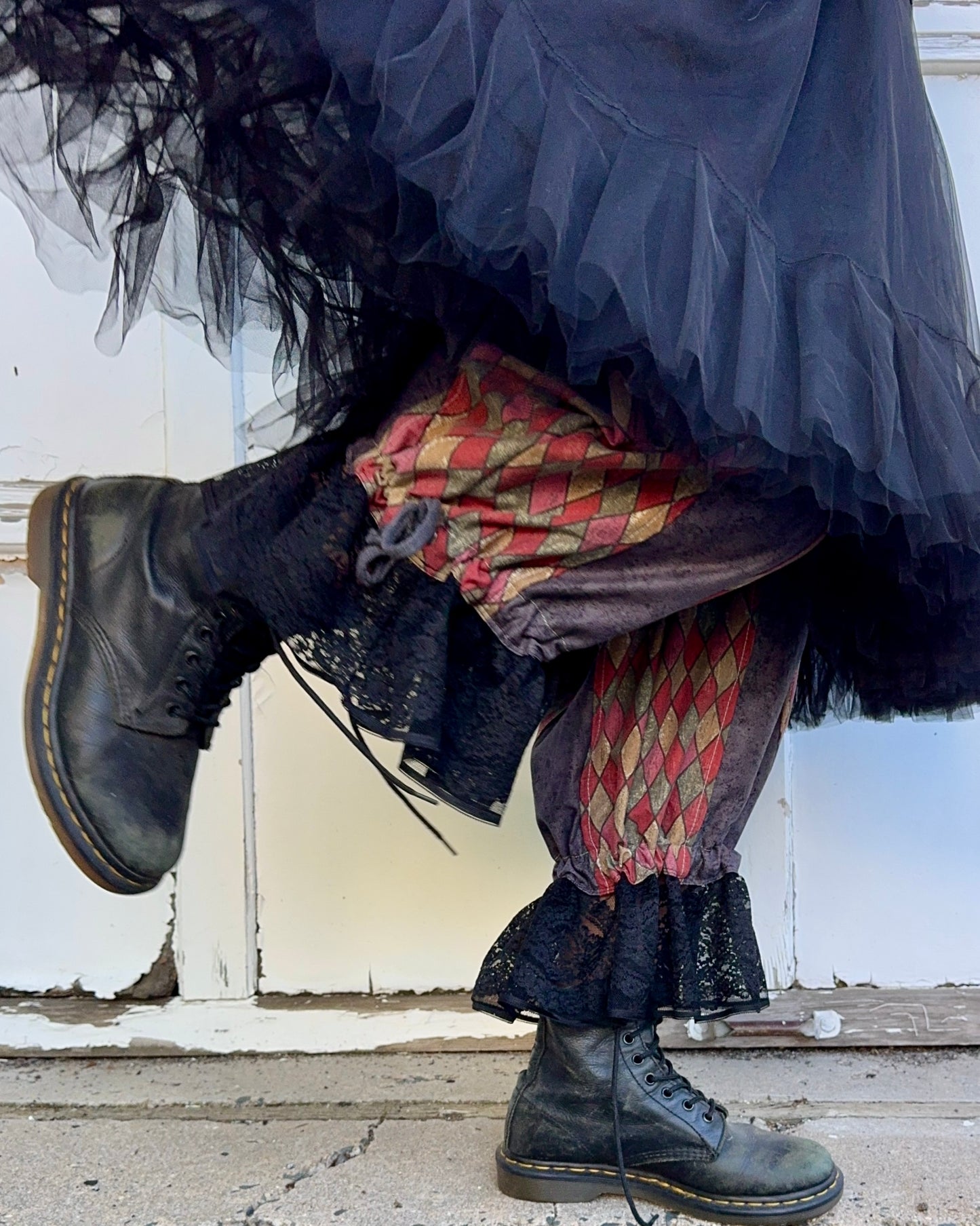 Traveling circus bloomers