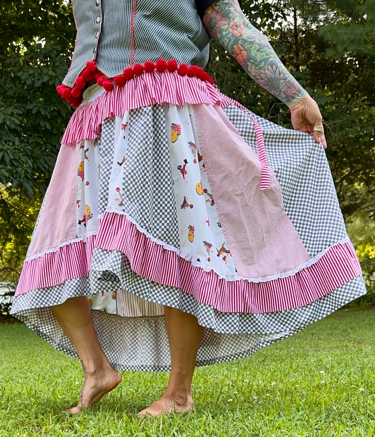 The big top twirler