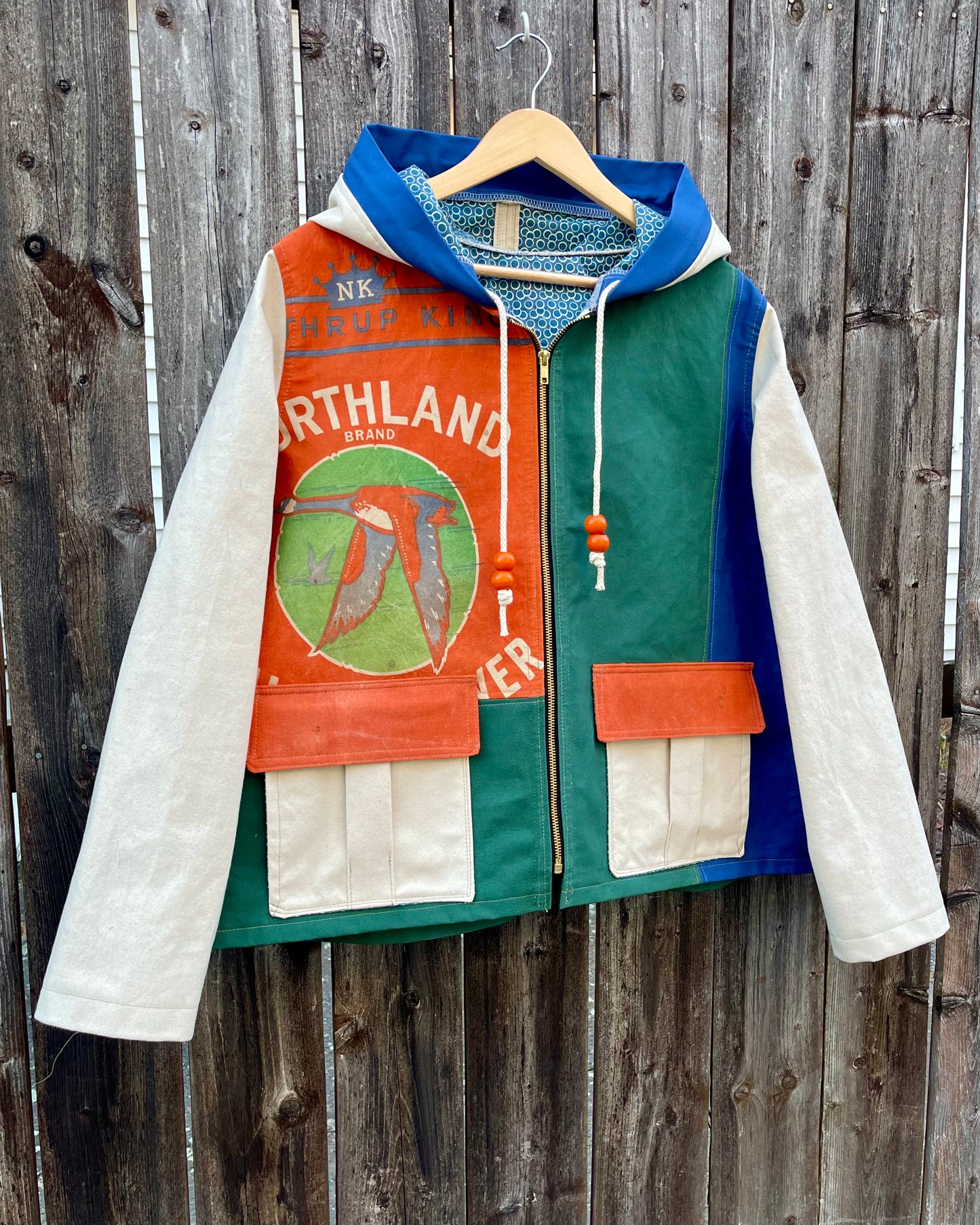Northland goose jacket, 2/3XL